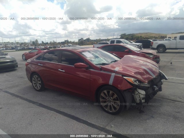 HYUNDAI SONATA 2013 5npec4ac8dh507797