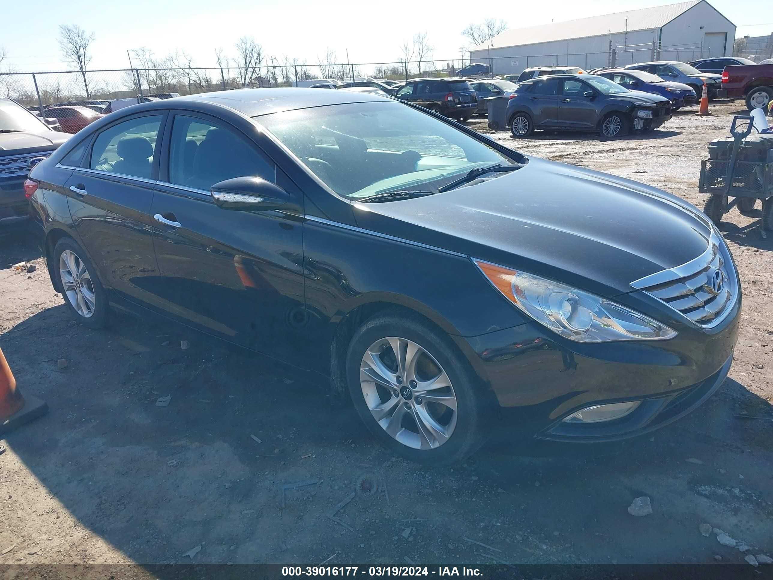 HYUNDAI SONATA 2013 5npec4ac8dh512093