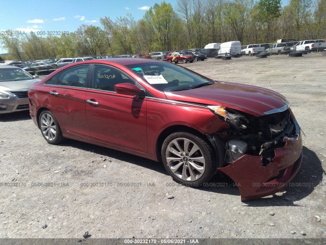 HYUNDAI SONATA 2013 5npec4ac8dh524695