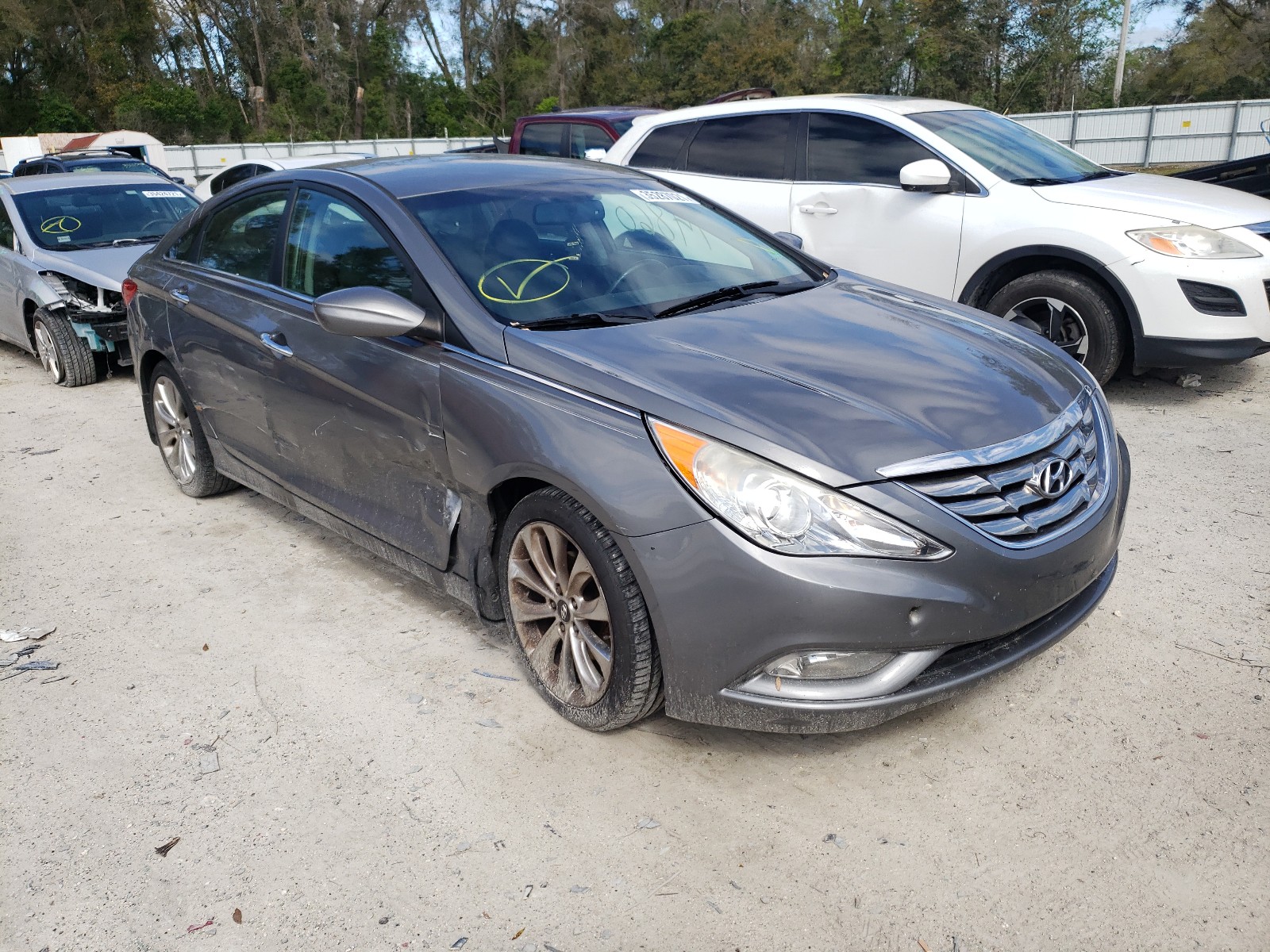 HYUNDAI SONATA SE 2013 5npec4ac8dh536765