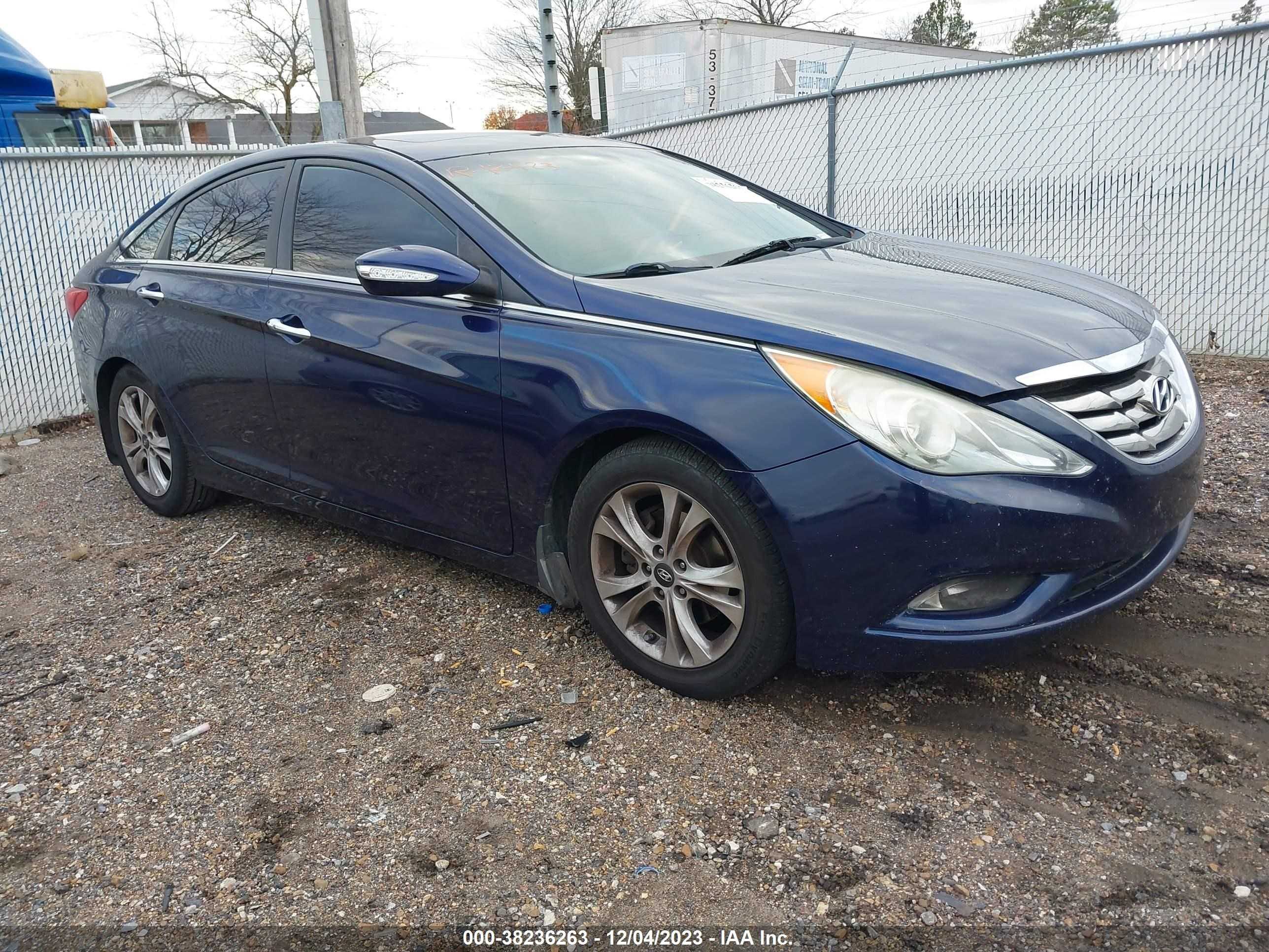 HYUNDAI SONATA 2013 5npec4ac8dh551542