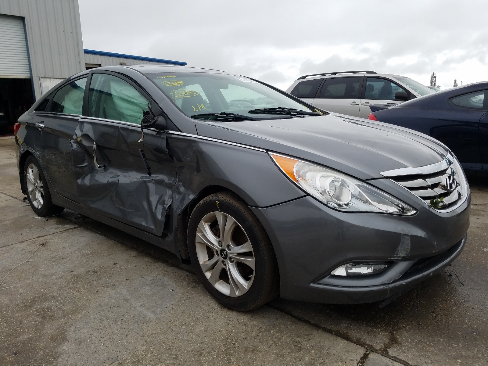 HYUNDAI SONATA SE 2013 5npec4ac8dh575291