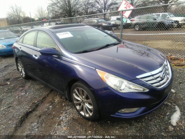 HYUNDAI SONATA 2013 5npec4ac8dh577641