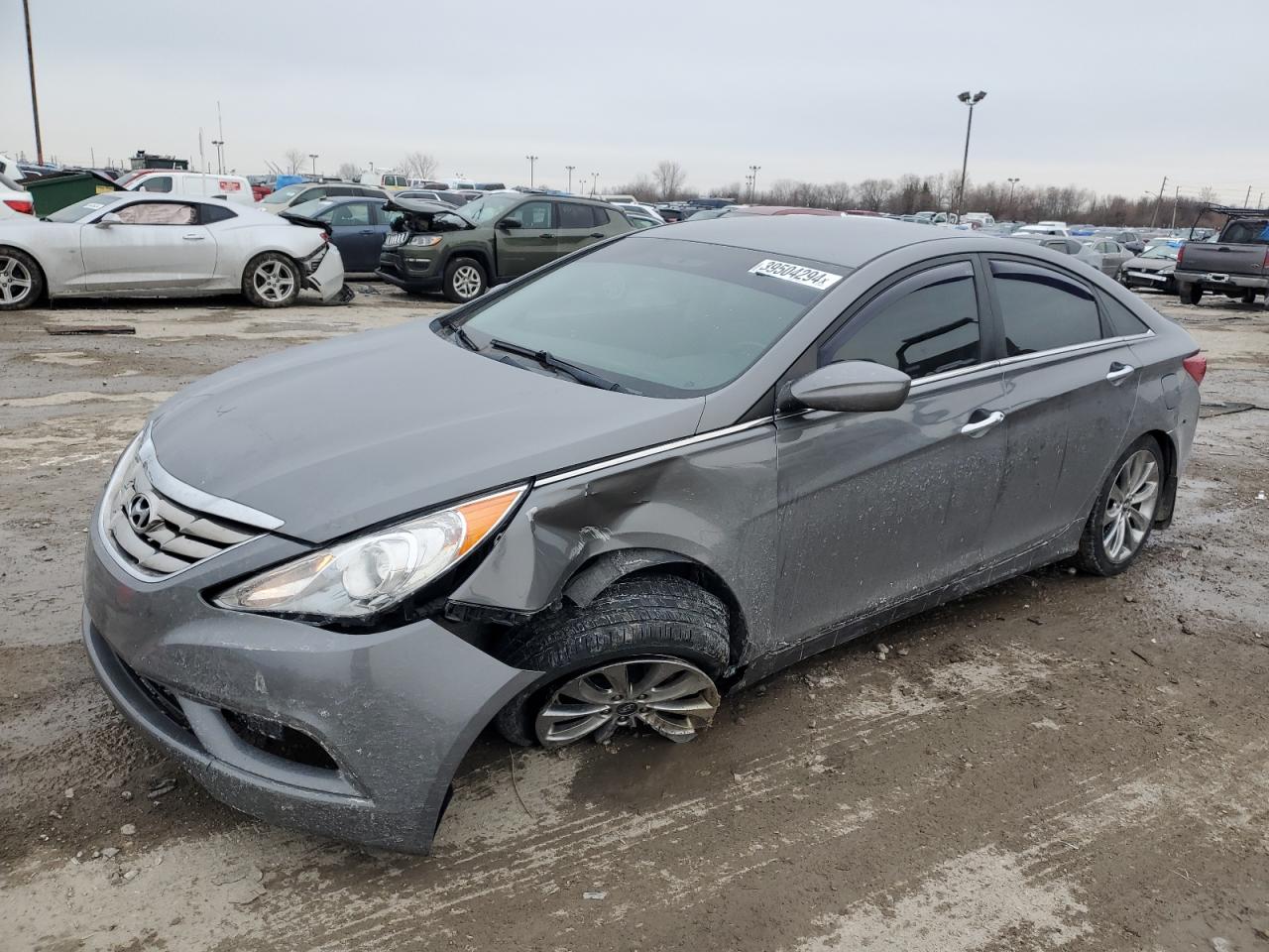 HYUNDAI SONATA 2013 5npec4ac8dh597601