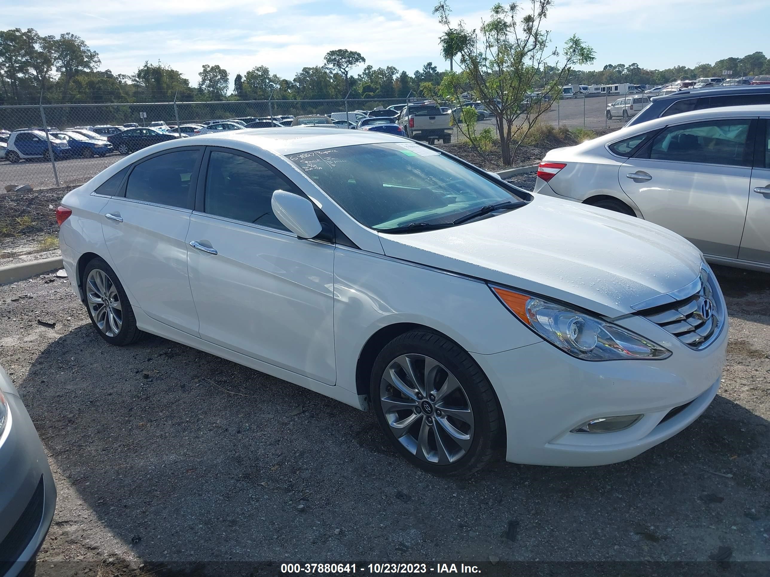 HYUNDAI SONATA 2013 5npec4ac8dh623338