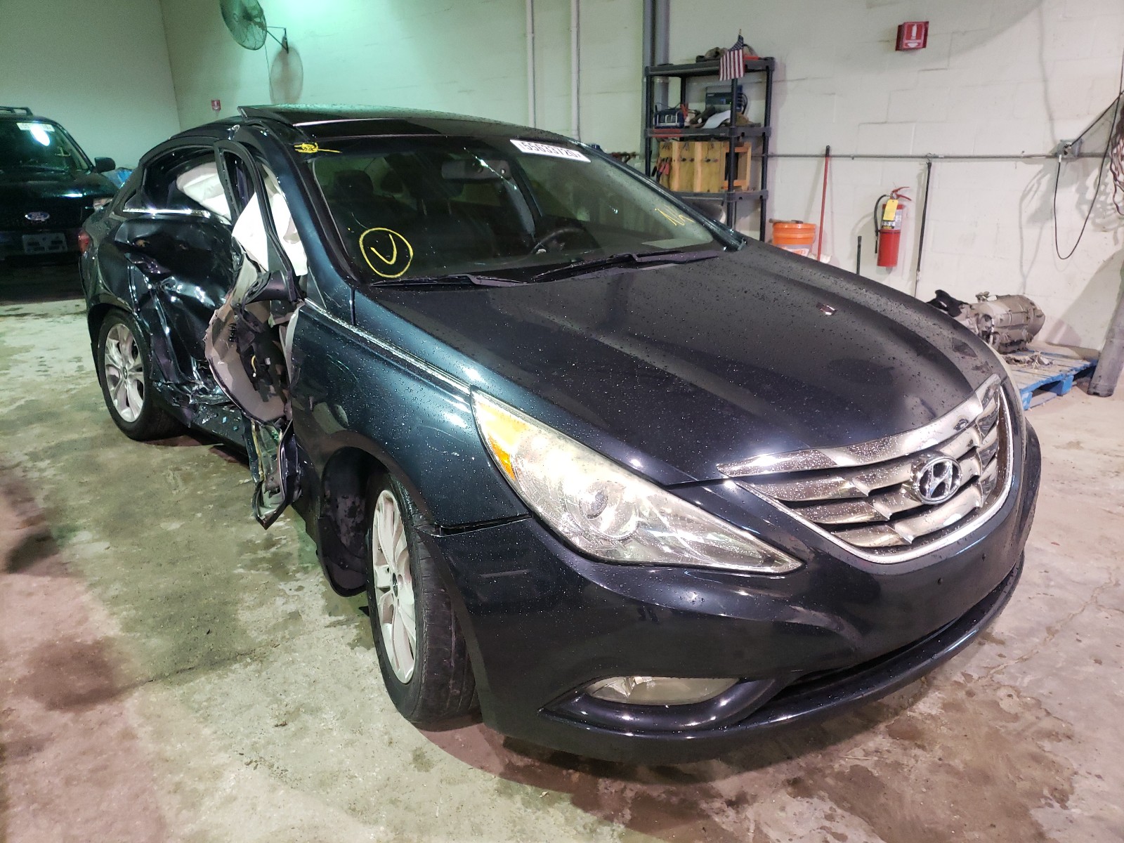 HYUNDAI SONATA SE 2013 5npec4ac8dh623968