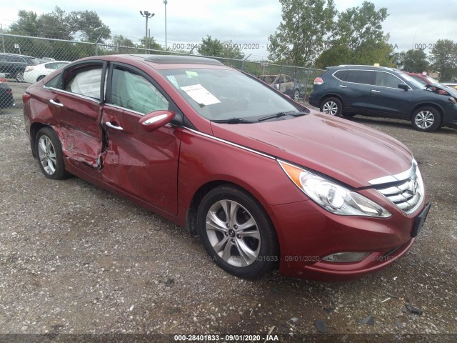 HYUNDAI SONATA 2013 5npec4ac8dh624778