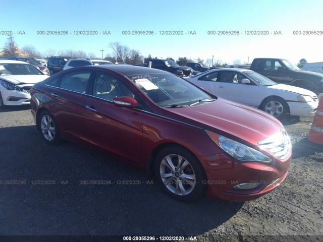 HYUNDAI SONATA 2013 5npec4ac8dh625641