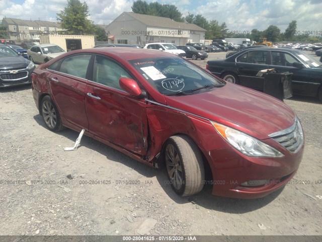 HYUNDAI SONATA 2013 5npec4ac8dh644657