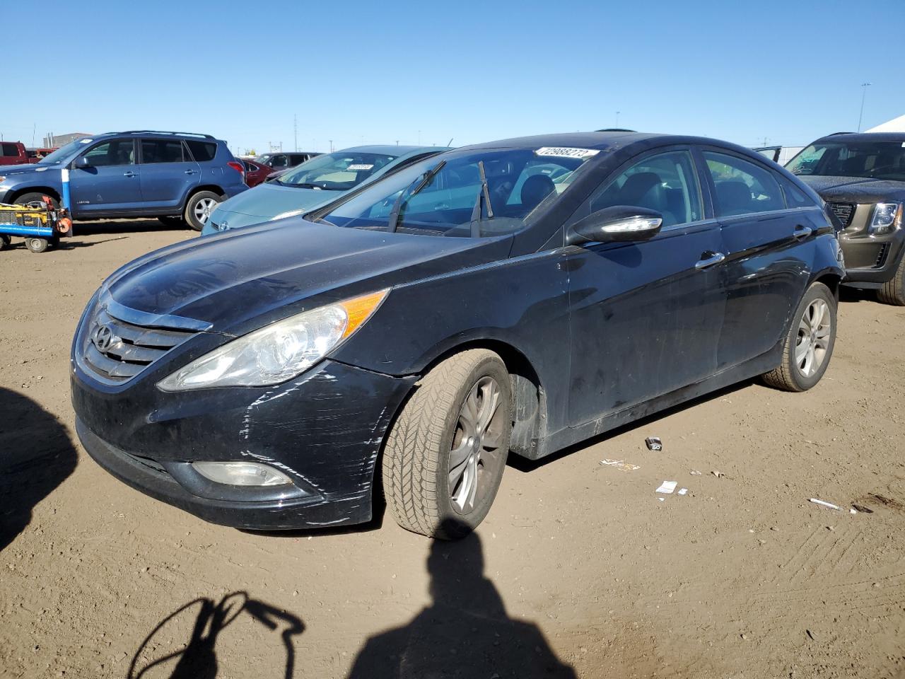 HYUNDAI SONATA 2013 5npec4ac8dh666447