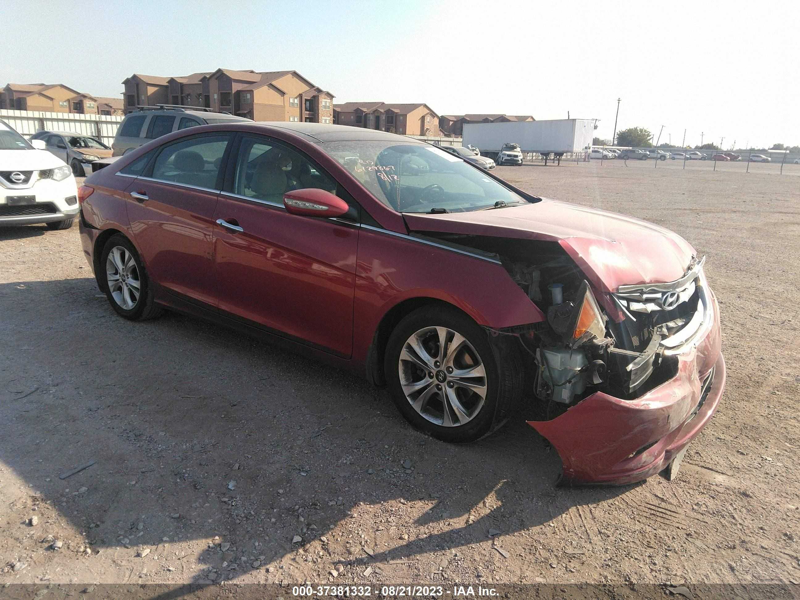 HYUNDAI SONATA 2013 5npec4ac8dh668229