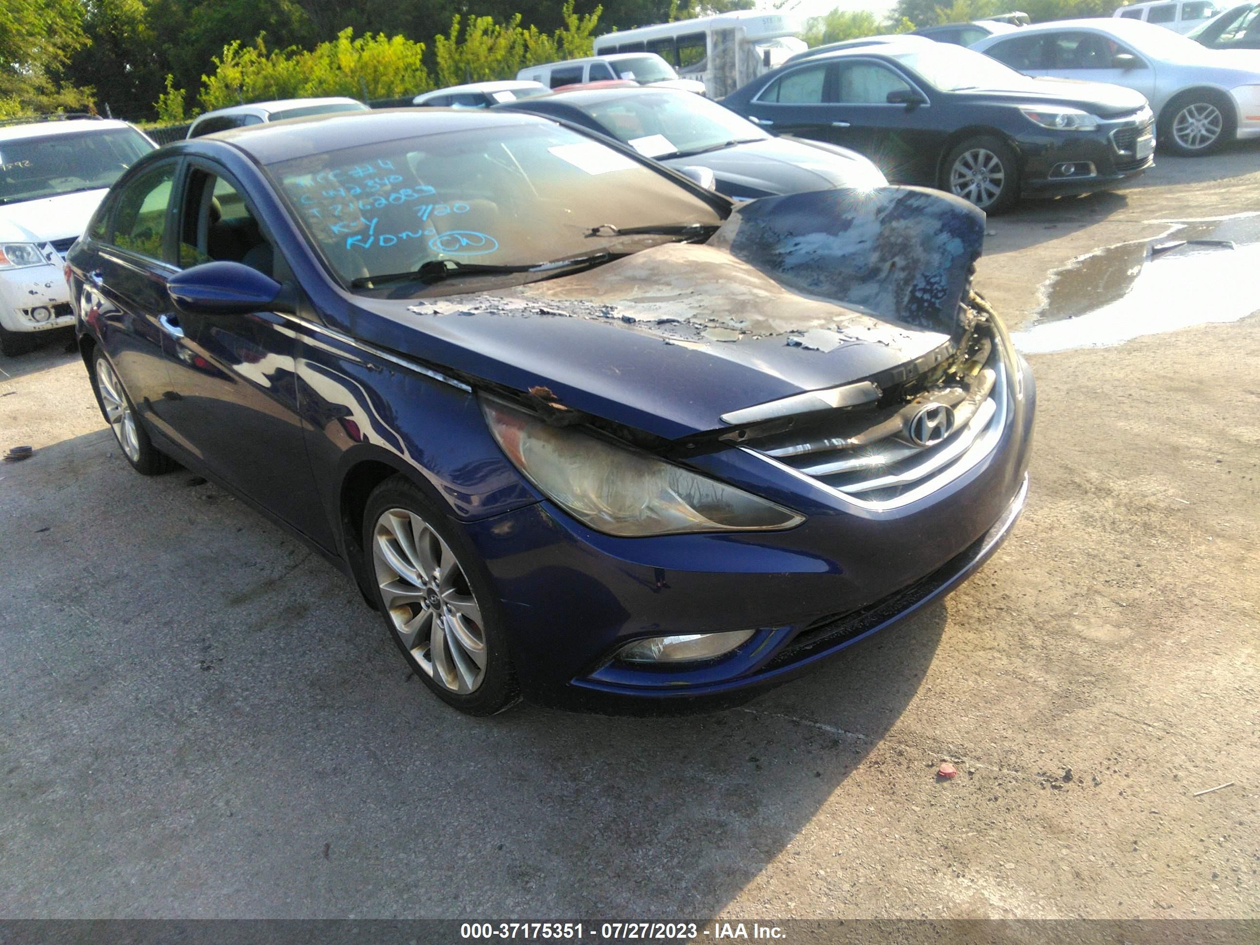 HYUNDAI SONATA 2013 5npec4ac8dh682745