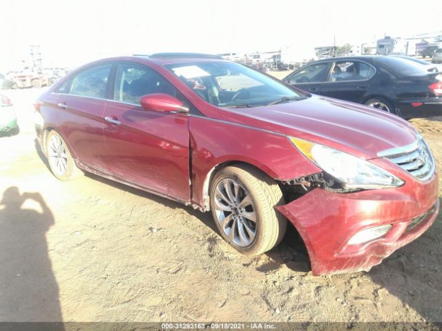 HYUNDAI SONATA 2013 5npec4ac8dh731149