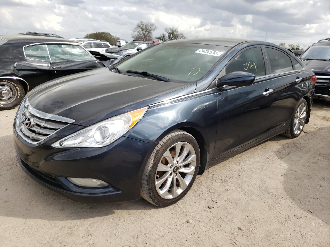 HYUNDAI SONATA 2013 5npec4ac8dh770808