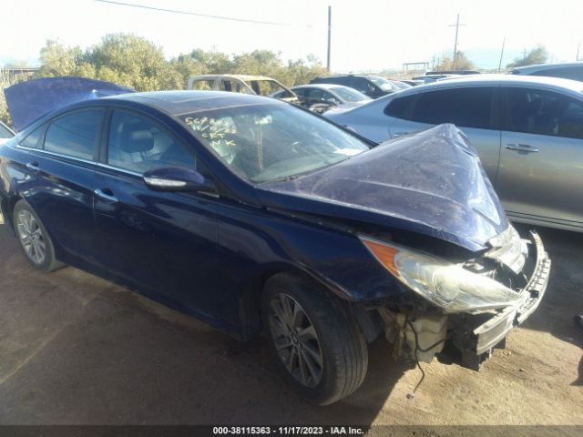 HYUNDAI SONATA 2014 5npec4ac8eh811360