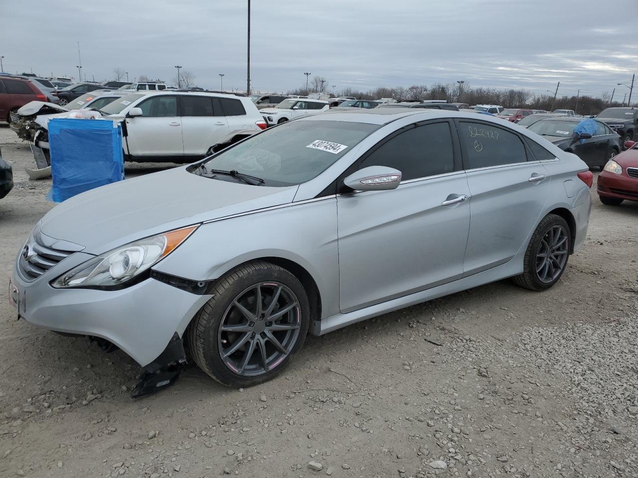 HYUNDAI SONATA 2014 5npec4ac8eh812427