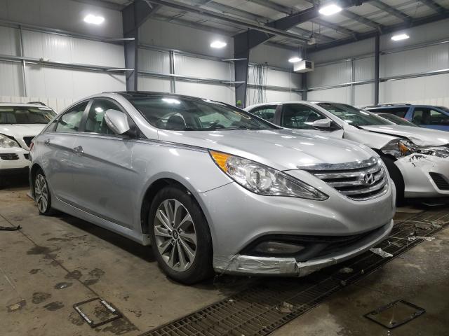 HYUNDAI SONATA SE 2014 5npec4ac8eh814162