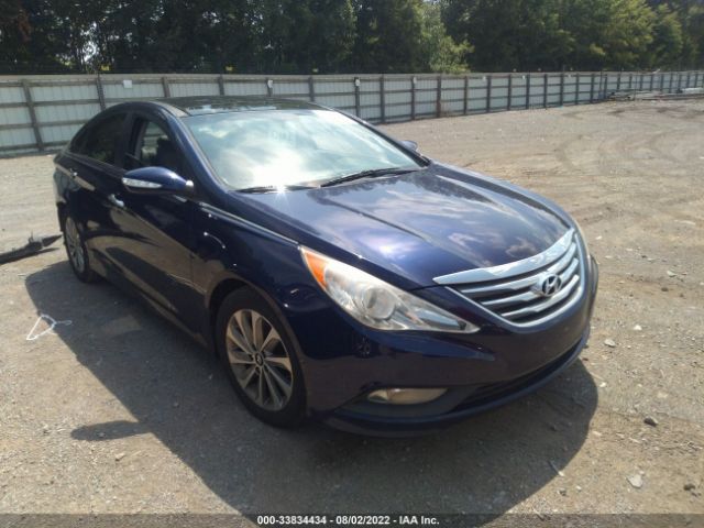 HYUNDAI SONATA 2014 5npec4ac8eh837070