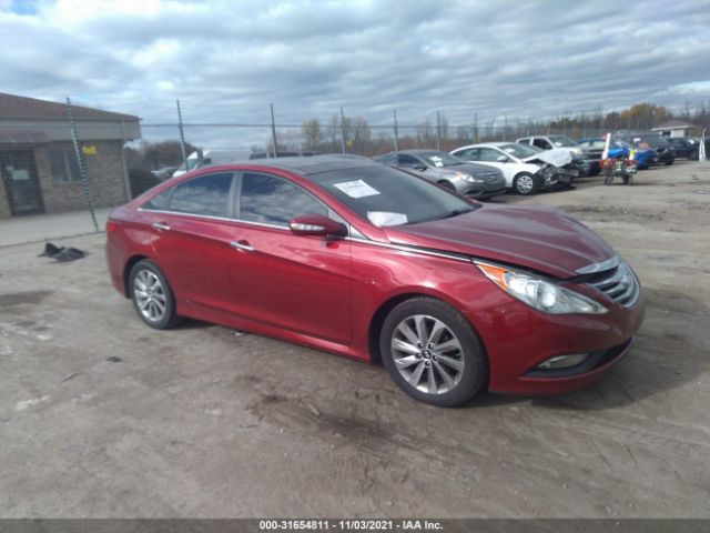 HYUNDAI SONATA 2014 5npec4ac8eh839983