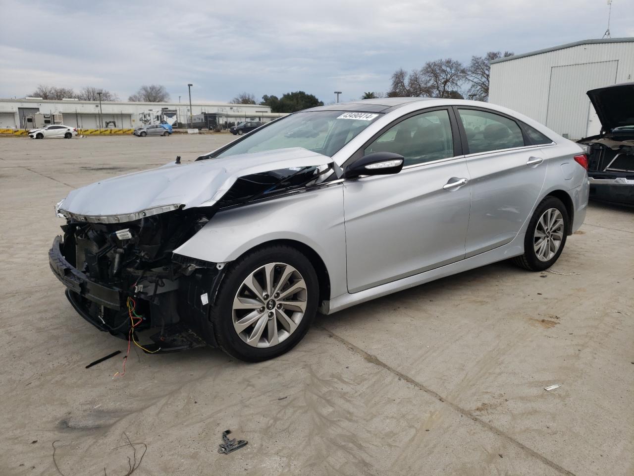 HYUNDAI SONATA 2014 5npec4ac8eh840633