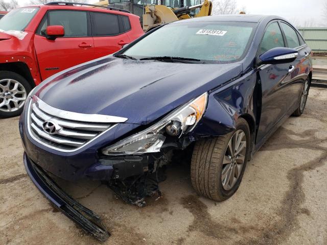 HYUNDAI SONATA SE 2014 5npec4ac8eh845685