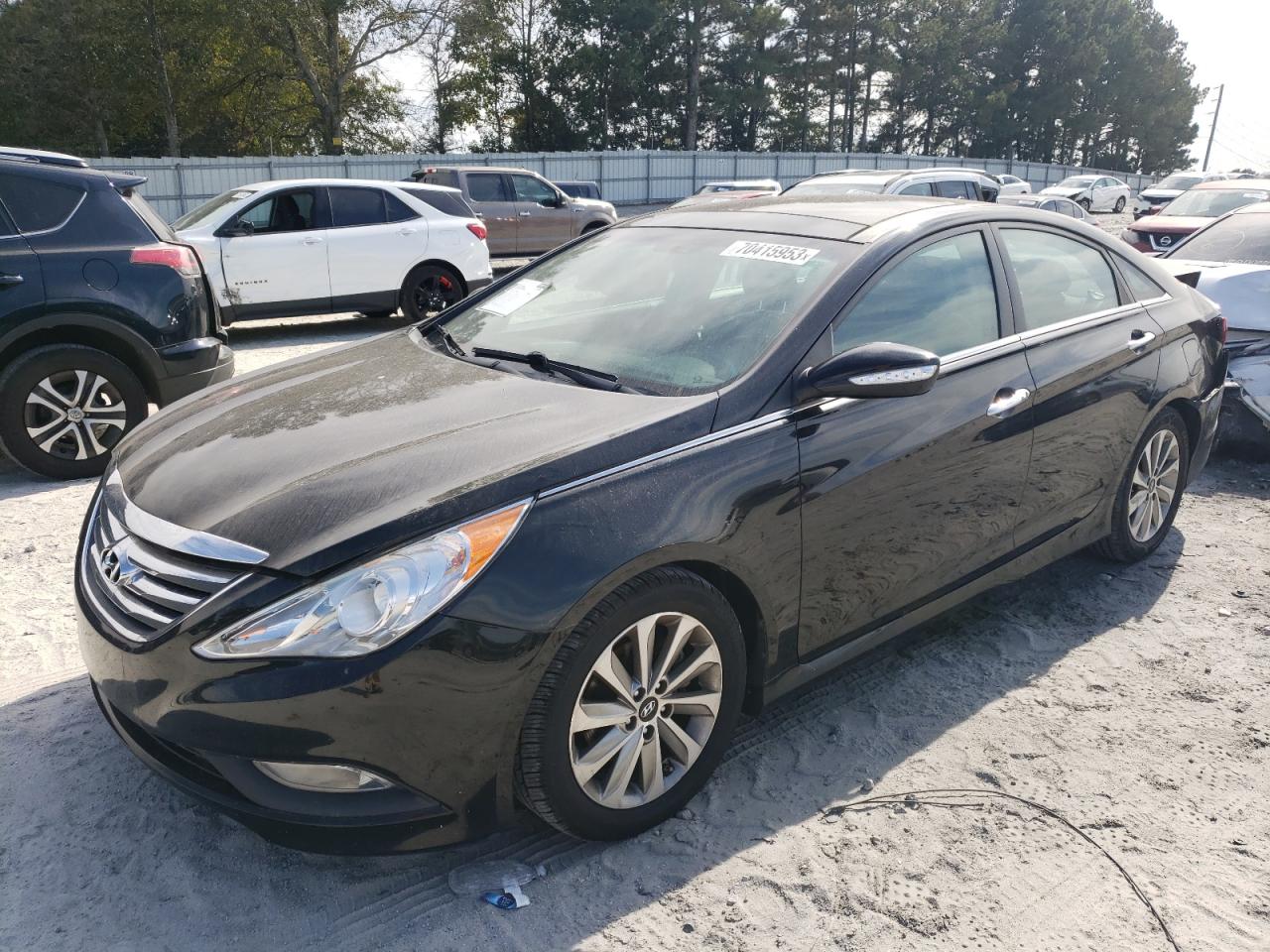 HYUNDAI SONATA 2014 5npec4ac8eh851275