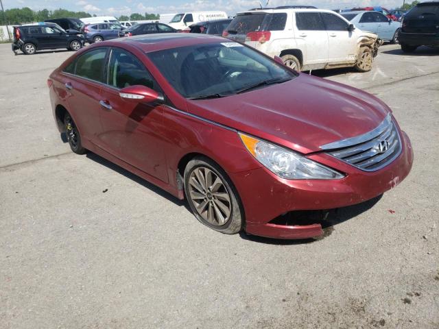 HYUNDAI SONATA SE 2014 5npec4ac8eh856430