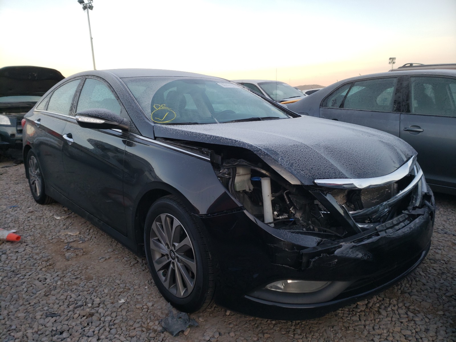 HYUNDAI SONATA SE 2014 5npec4ac8eh856590