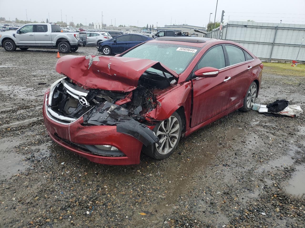 HYUNDAI SONATA 2014 5npec4ac8eh857433