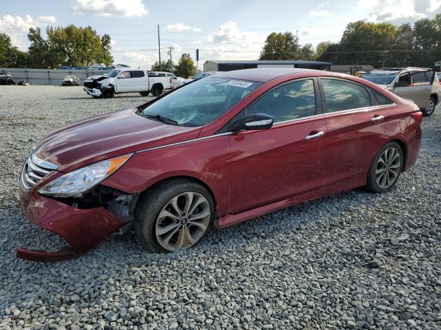 HYUNDAI SONATA 2014 5npec4ac8eh862180