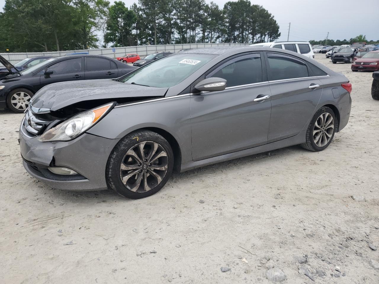 HYUNDAI SONATA 2014 5npec4ac8eh874491