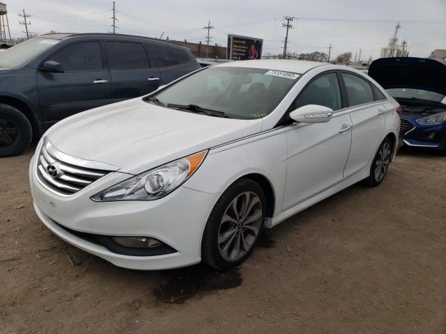 HYUNDAI SONATA 2014 5npec4ac8eh874796