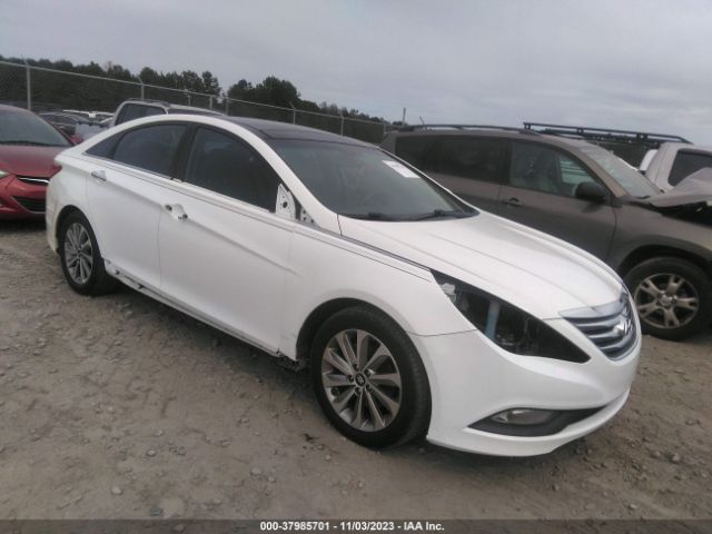 HYUNDAI SONATA 2014 5npec4ac8eh875785