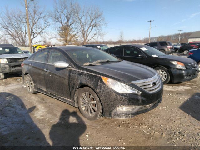 HYUNDAI SONATA 2014 5npec4ac8eh879013