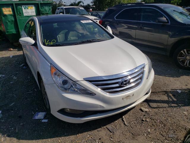 HYUNDAI SONATA SE 2014 5npec4ac8eh880825