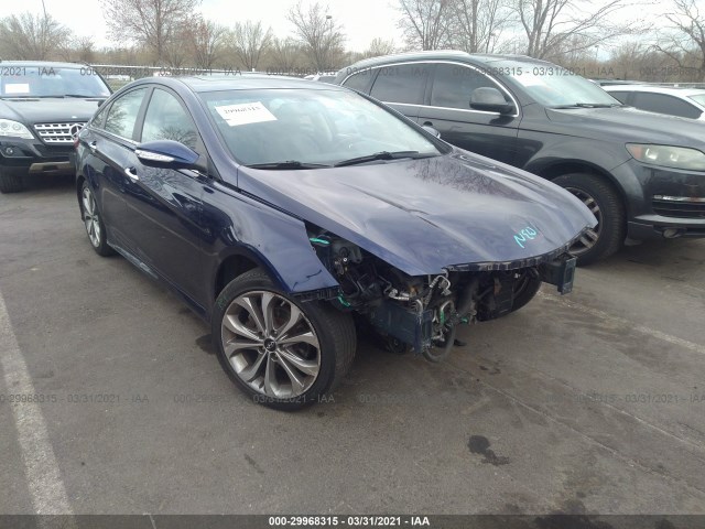 HYUNDAI SONATA 2014 5npec4ac8eh885071