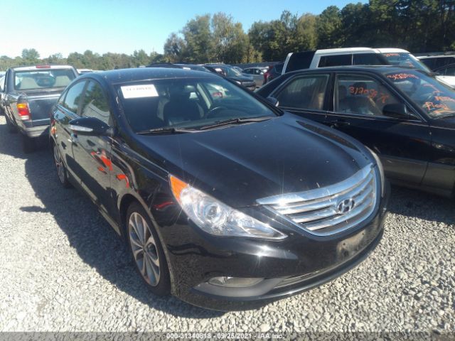 HYUNDAI SONATA 2014 5npec4ac8eh886088