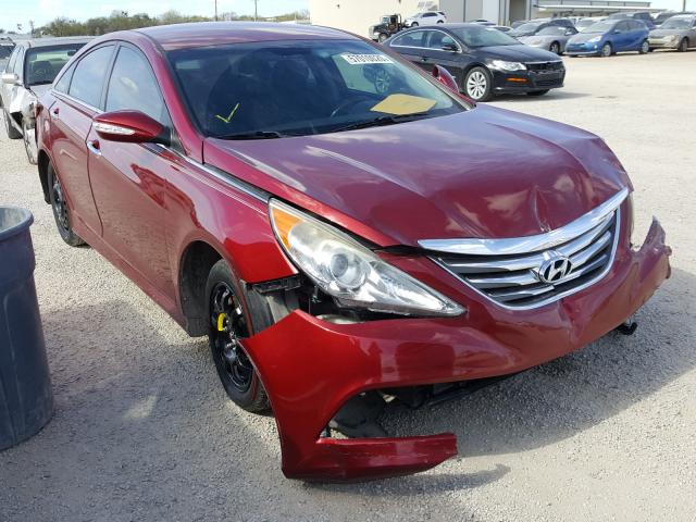 HYUNDAI SONATA SE 2014 5npec4ac8eh887435