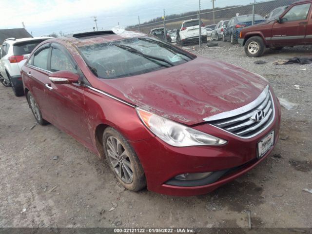 HYUNDAI SONATA 2014 5npec4ac8eh896944