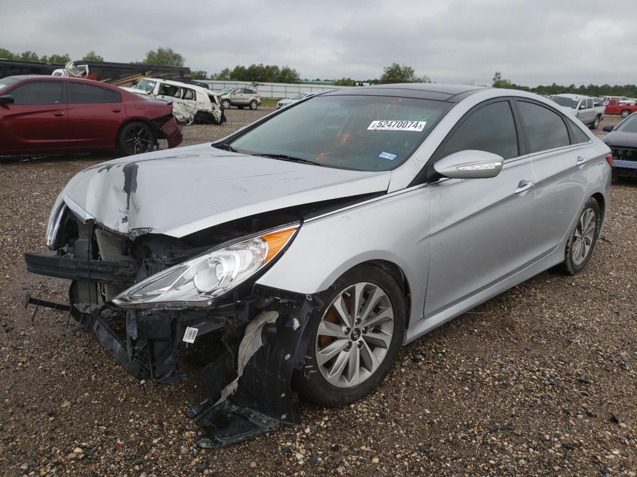 HYUNDAI SONATA 2014 5npec4ac8eh903696