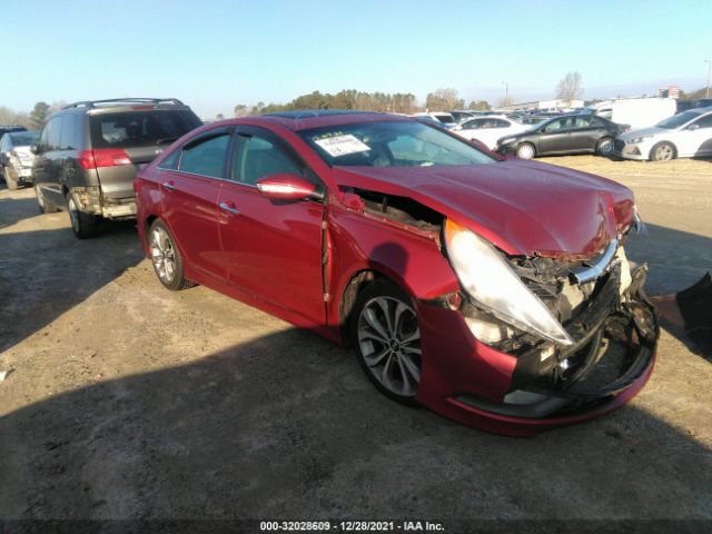 HYUNDAI SONATA 2014 5npec4ac8eh903908