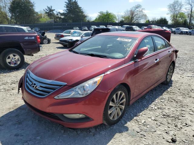 HYUNDAI SONATA 2014 5npec4ac8eh904153