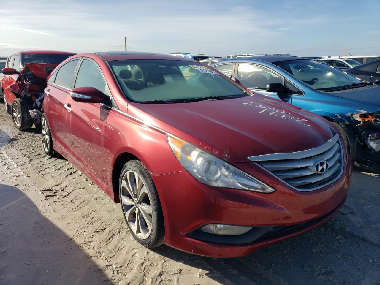 HYUNDAI SONATA SE 2014 5npec4ac8eh920921