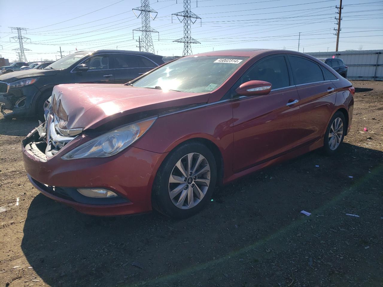 HYUNDAI SONATA 2014 5npec4ac8eh923611