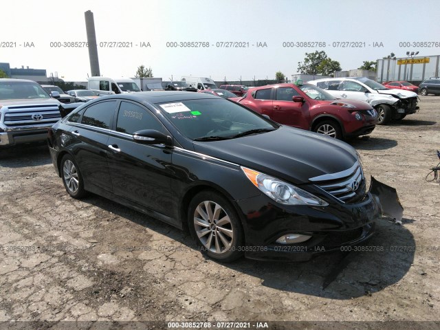 HYUNDAI SONATA 2014 5npec4ac8eh924046