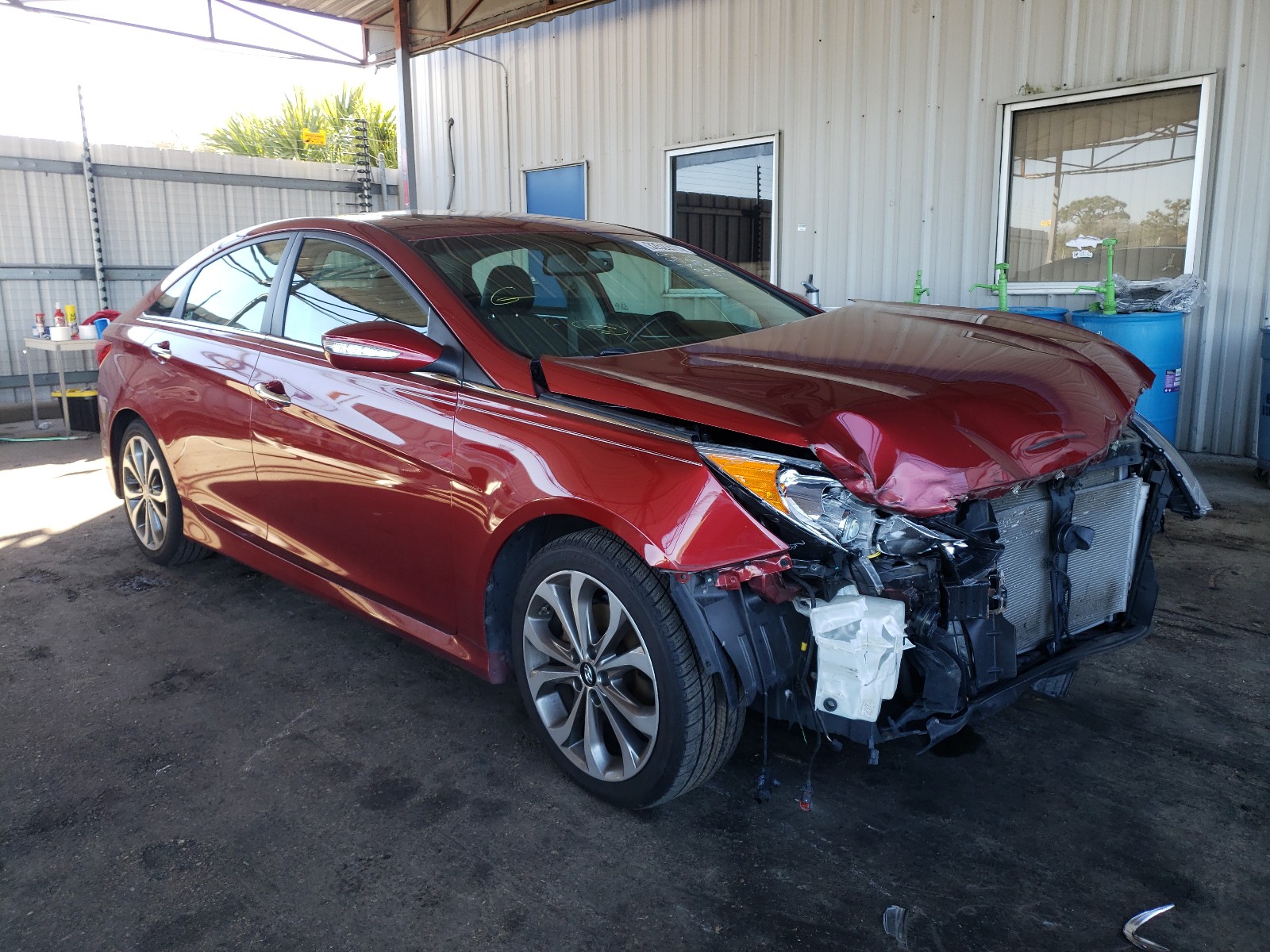 HYUNDAI SONATA SE 2014 5npec4ac8eh927349