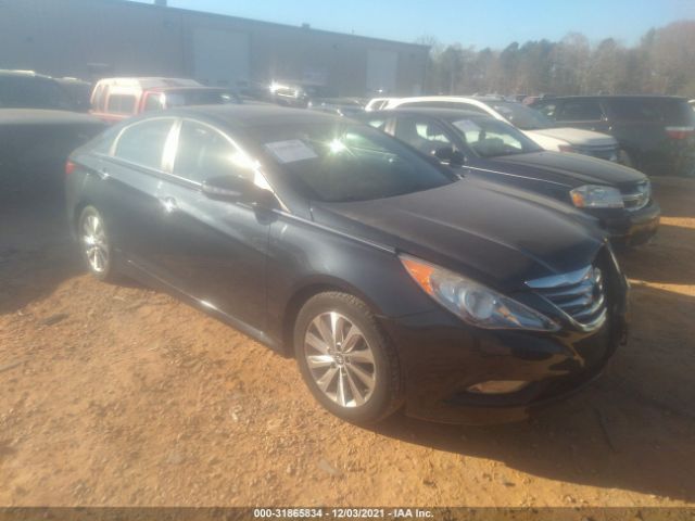 HYUNDAI SONATA 2014 5npec4ac8eh947679