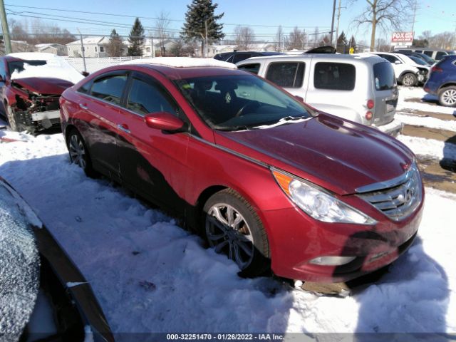 HYUNDAI SONATA 2011 5npec4ac9bh000436