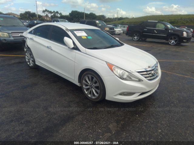 HYUNDAI SONATA 2011 5npec4ac9bh001070