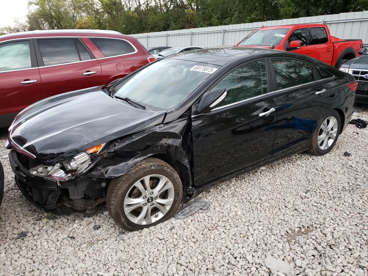 HYUNDAI SONATA 2011 5npec4ac9bh003546